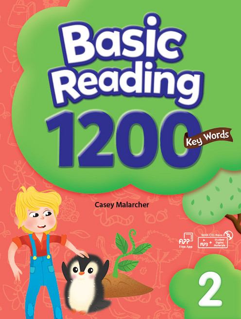 Basic Reading 1200 Key Words 2, woongjin 熊津 Compass