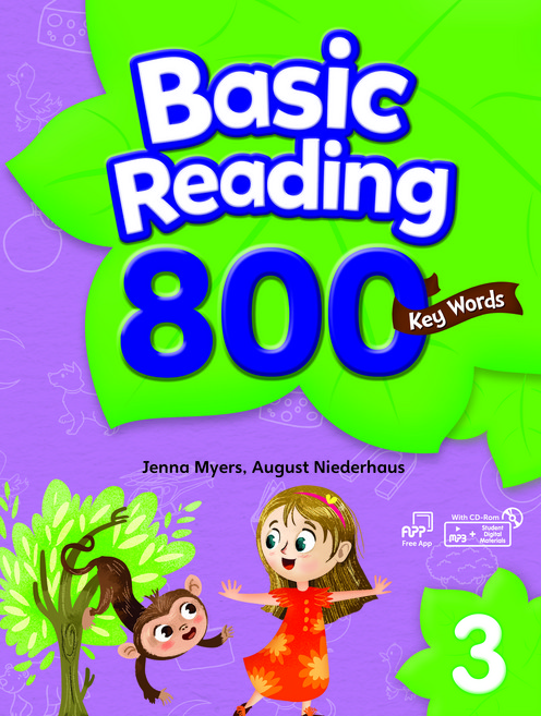 Basic Reading 800 Key Words 3, woongjin 熊津 Compass