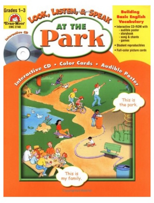 [Evan-Moor Corp]At the Park (Paperback), Evan-Moor Corp