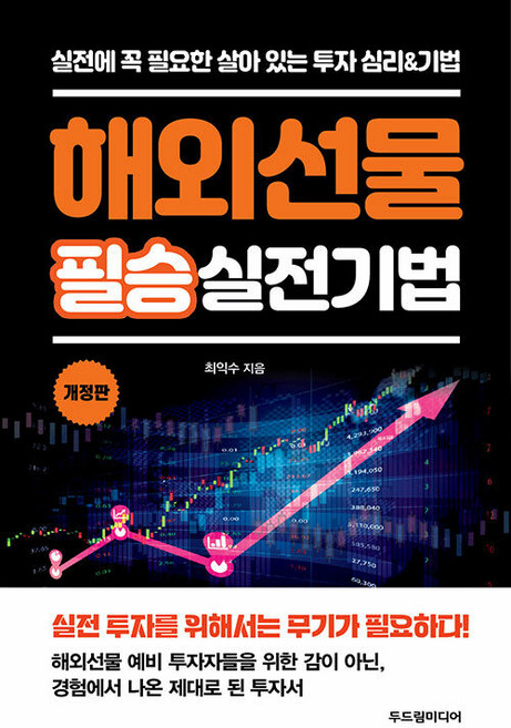 해외선물 필승 실전기법:실전에 꼭 필요한 살아 있는 투자 심리&기법, 최익수, 두드림미디어