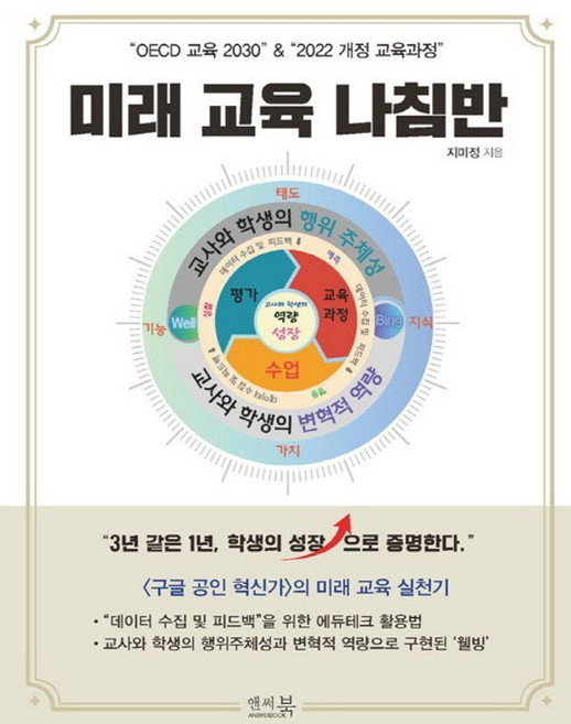 “OECD 교육 2030” & “2022 개정 교육과정” 미래 교육 나침반, 앤써북