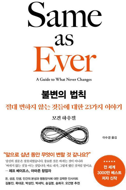 불변의 법칙, 모건 하우절, 서삼독