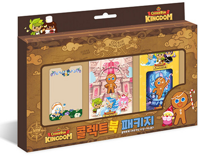 쿠키런 킹덤 콜렉트북 패키지, 대원앤북
