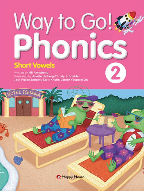 Way to Go! Phonics (본책 + 워크북 + eBook + 온라인 자료), 2, 해피하우스 - 쿠팡