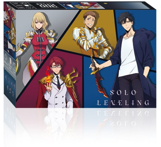 나 혼자만 레벨업 300조각 직소퍼즐: 세계를 위하여 (SL-A03-038), 토이앤퍼즐 편집부