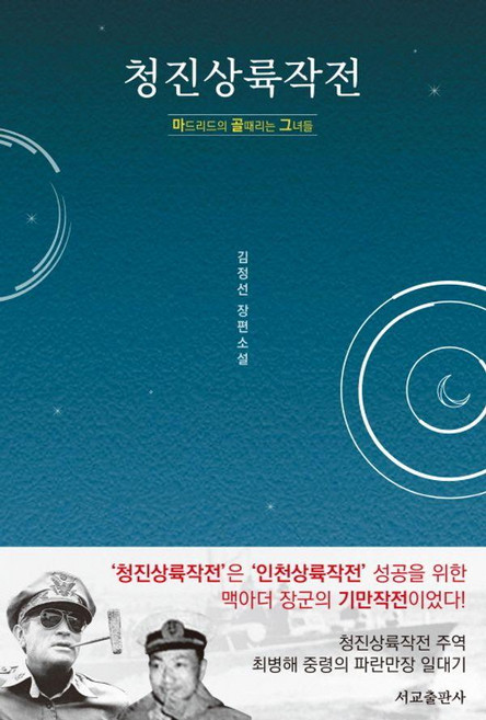 청진상륙작전: 마드리드의 골때리는 그녀들:김정선 장편소설, 서교출판사, 김정선