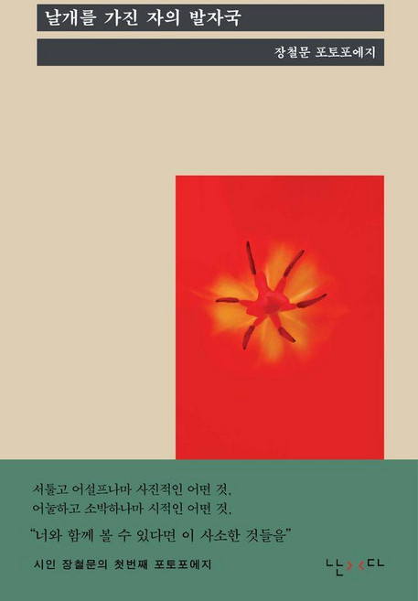 NANDA 有翅膀者的足跡：張哲文攝影詩集, 張哲文