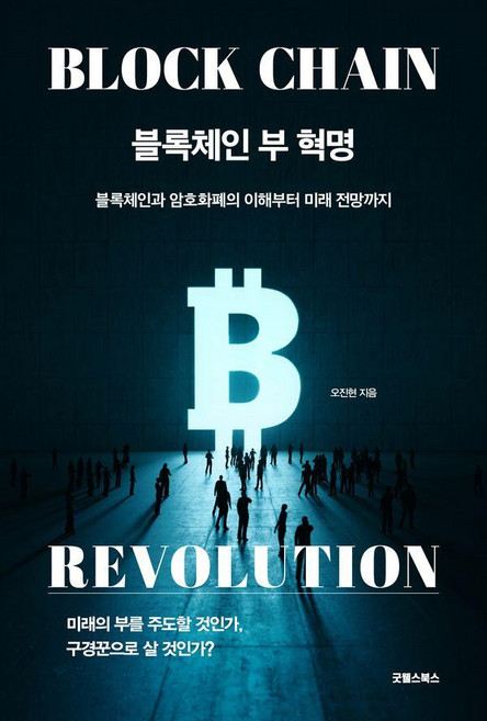 블록체인 부 혁명 : 블록체인과 암호화폐의 이해부터 미래 전망까지, 굿웰스북스, 오진현