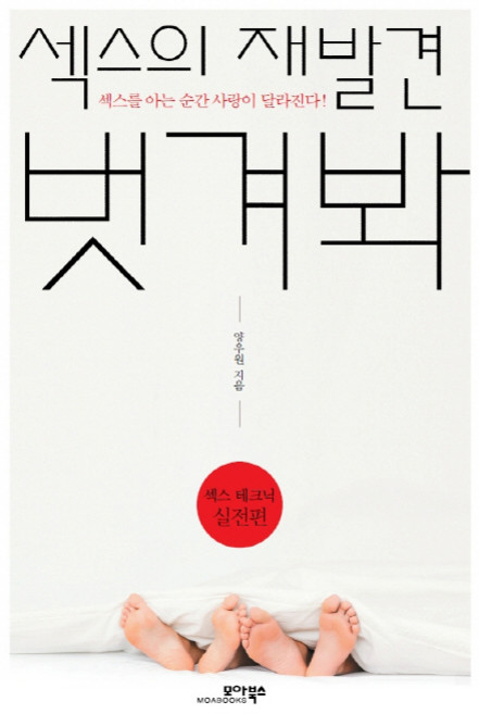 섹스의 재발견 벗겨봐(섹스 테크닉 실전편), 모아북스, 양우원 저