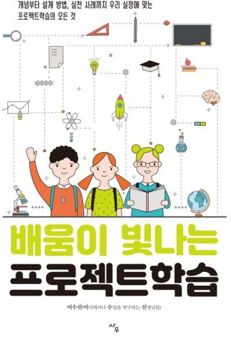 배움이 빛나는 프로젝트학습, 사우, 어수선