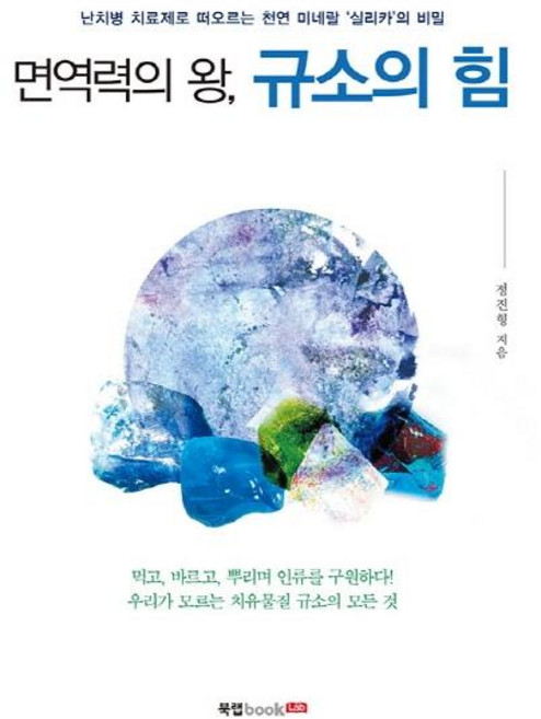 면역력의 왕 규소의 힘: 난치병 치료제로 떠오르는 천연 미네랄 실리카의 비밀, 북랩, 정진형
