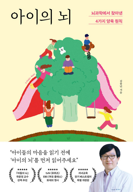 아이의 뇌: 뇌과학에서 찾아낸 4가지 양육 원칙, 김붕년, 포레스트북스