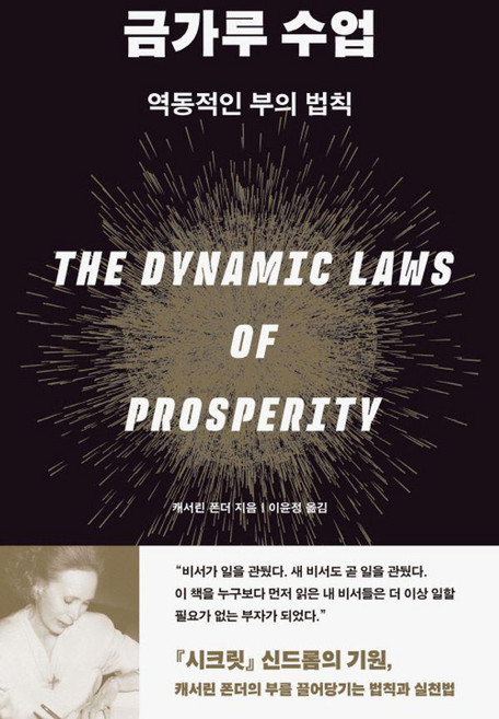 금가루 수업:역동적인 부의 법칙, 노들, 캐서린 폰더