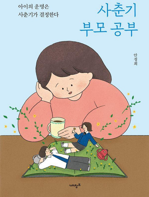 사춘기 부모 공부:아이의 운명은 사춘기가 결정한다, 가치창조, 안정희