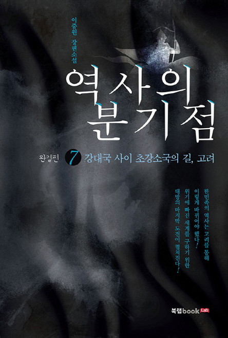 역사의 분기점 7: 강대국 사이 초강소국의 길 고려:이중원 장편소설, 북랩