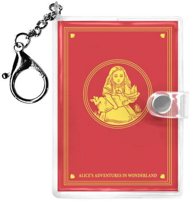 초판본 이상한 나라의 앨리스 미니미니 키링북(1865년 오리지널 초판본 표지디자인), 더클래식, 루이스 캐럴