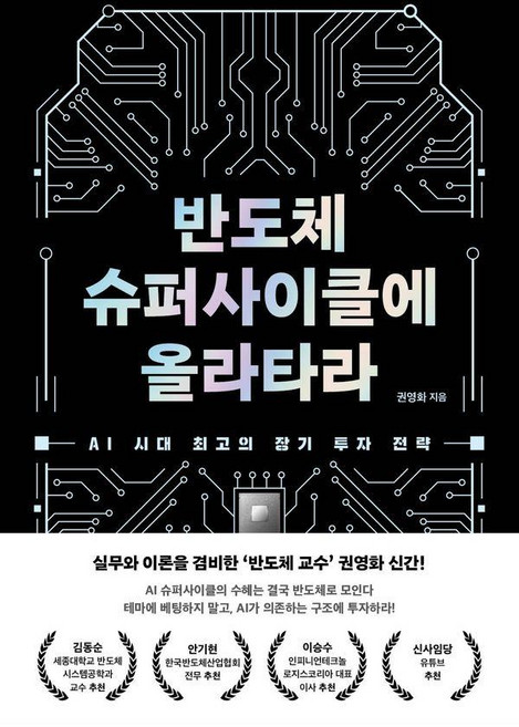 반도체 슈퍼사이클에 올라타라:AI 시대 최고의 장기 투자 전략, 블랙펜, 권영화
