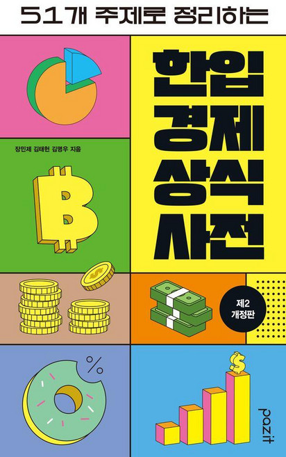 pazit 一口經濟常識詞典 (第2次修訂版), 張民濟 金泰憲 金明友
