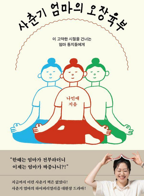 사춘기 엄마의 오장육부:이 고약한 시절을 건너는 엄마 동지들에게, 서교책방, 나민애