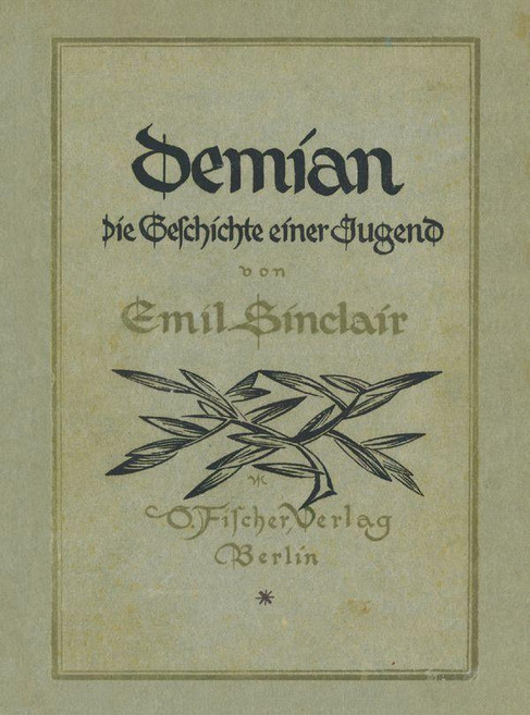 초판본 데미안 미니(1919년 오리지널 초판본 표지디자인), 초판본 데미안 미니(1919년 오리지널 초판본 표지.., 헤르만 헤세(저) / 이순학(역), 더스토리, 헤르만 헤세