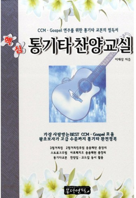 핵심통기타찬양교실:CCM GOSPEL 연주를 위한 통기타 교본의 필독서, 이재삼, 몽당연필