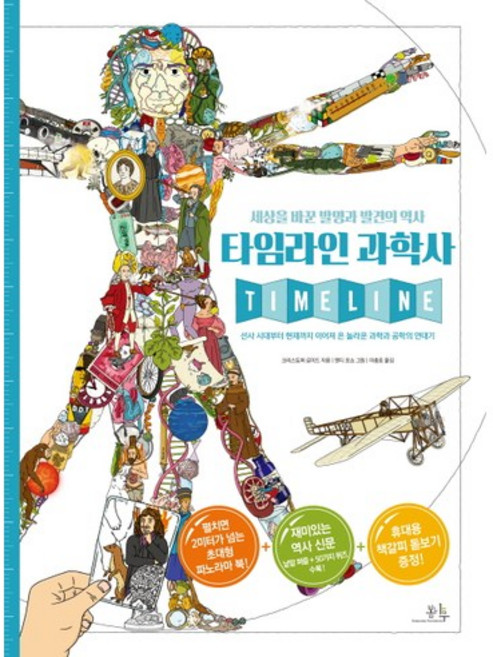 타임라인 과학사:세상을 바꾼 발명과 발견의 역사, 봄나무