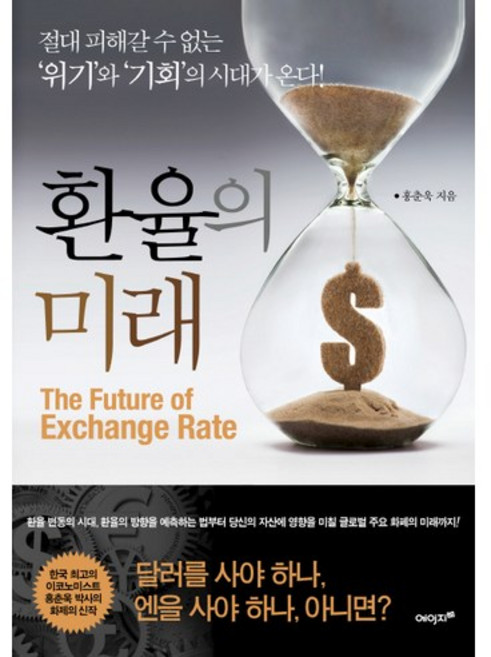 환율의 미래:절대 피해갈 수 없는 '위기'와 '기회'의 시대가 온다!, 에이지21, 홍춘욱 저