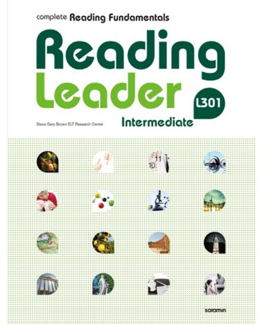 Reading Leader L301:Intermediate, SaramIn