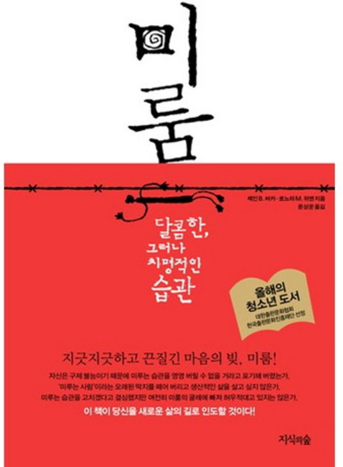 미룸:달콤한 그러나 치명적인 습관, 지식의숲, 제인 B. 버카,르노라 M. 위엔 공저/윤상운 역