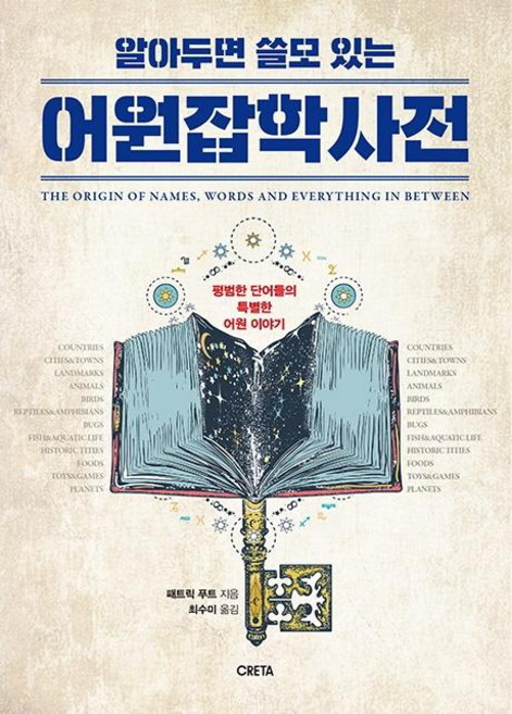 알아두면 쓸모 있는 어원잡학사전 : 평범한 단어들의 특별한 어원 이야기, 크레타, 패트릭 푸트