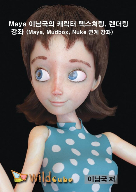Maya 이남국의 캐릭터 텍스쳐링 렌더링 강좌(USB), 와일드큐브
