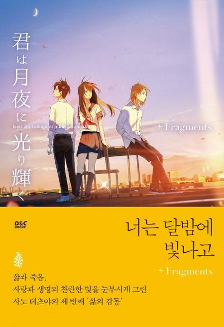 [디앤씨미디어]너는 달밤에 빛나고+Fragments