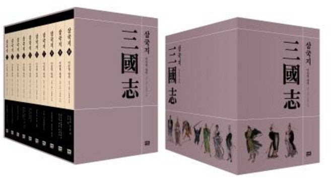 3위 - 이문열 삼국지 1~10 세트 (전10권), 알에이치코리아(RHK), 나관중