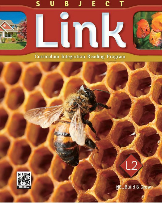 Subject Link (Student Book + Workbook + QR), L2, 엔이빌드앤그로우
