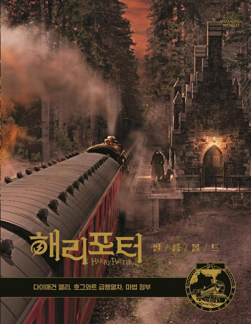 Moonhak 哈利波特電影寶庫2： 斜角巷 霍格華茲特快列車 魔法部, 裘蒂·雷文森