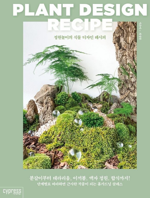 정원놀이의 식물 디자인 레시피, 싸이프레스