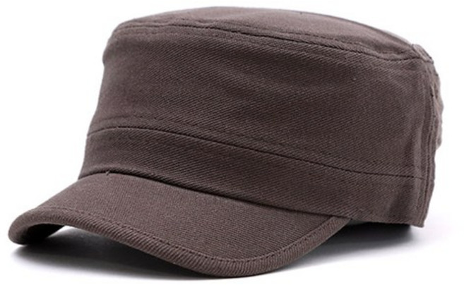 아이엠캡 45미리 코튼 바이어스 숏캡 군모