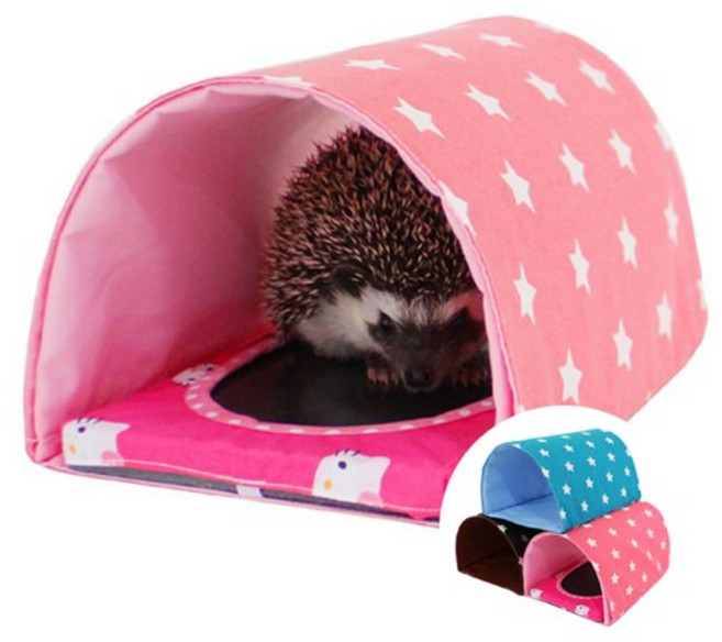 도치퀸 순면 터널 동굴포치 대형, 초코, 1개