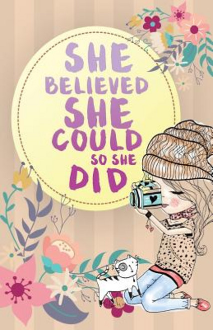 She Believed She Could So She Did Baby and Cat Notebook (Composition Book Journal ): Inspirational Qu..., Createspace Independent Publishing Platform