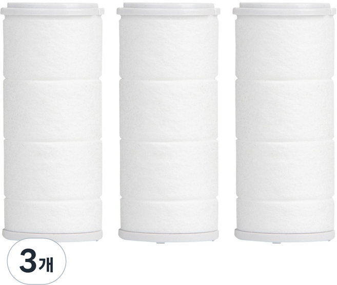 해피달링 시그니처 워터탭 수전 세면대 리필 필터 3p, 3개