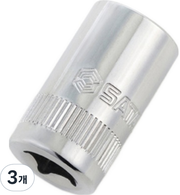 사타 육각 소켓 9mm 11309, 3개