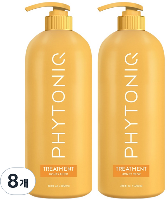피토니끄 센티드 트리트먼트 허니 머스크, 1L, 8개