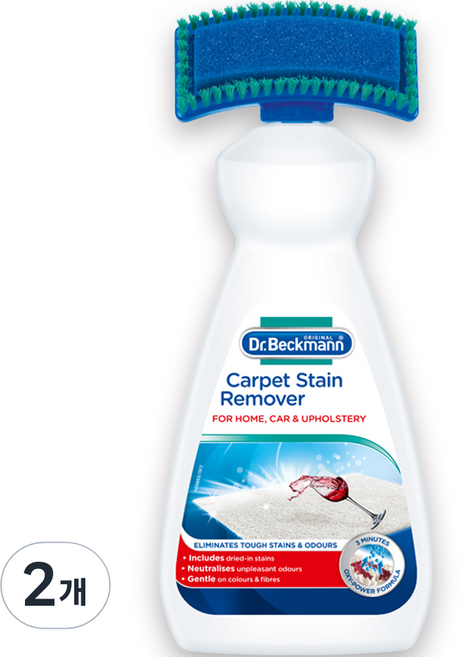 닥터베크만 카펫 클리너, 650ml, 2개
