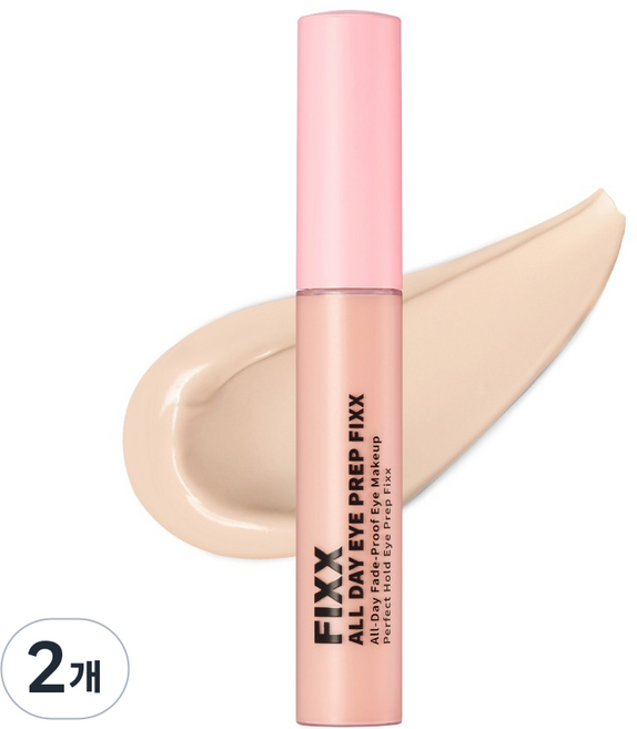 쏘내추럴 파우더포룸 올 데이 아이 프렙 픽서, 2개, 9.5ml