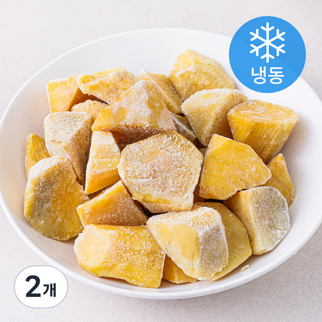 냉동 증숙고구마 (냉동), 2개, 10kg