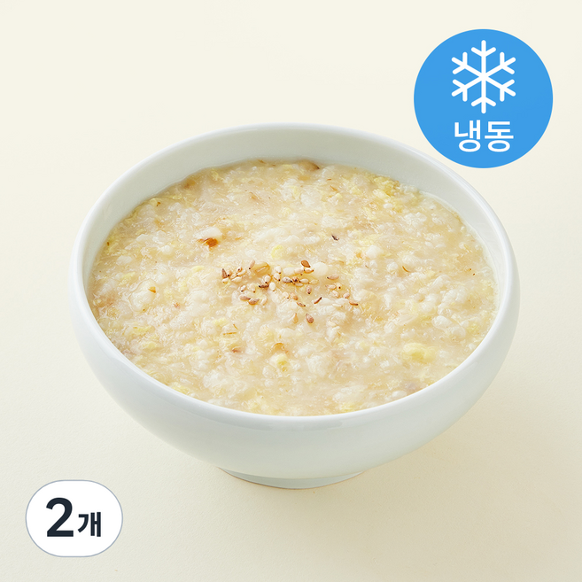 그리팅 황태죽 (냉동), 330g, 2개