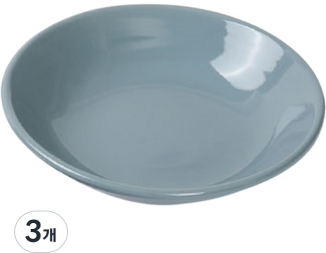 ROSLYN Raum Edition 盤子, 藍色, 3個