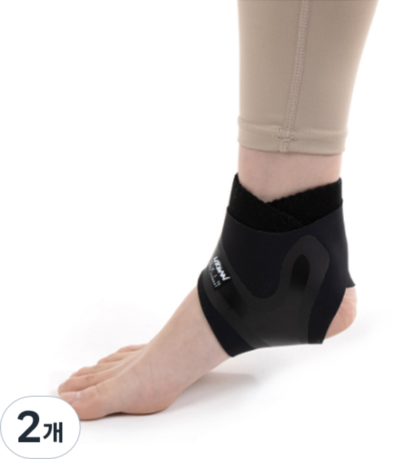 제스파 어반 스킨 발목 보호대 오른쪽 ZP670, 2개