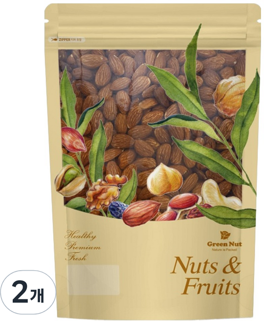 그린너트 구운아몬드, 900g, 2개