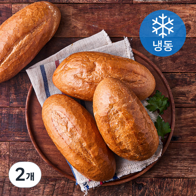 구스 반미바게트 4개입 (냉동), 400g, 2개